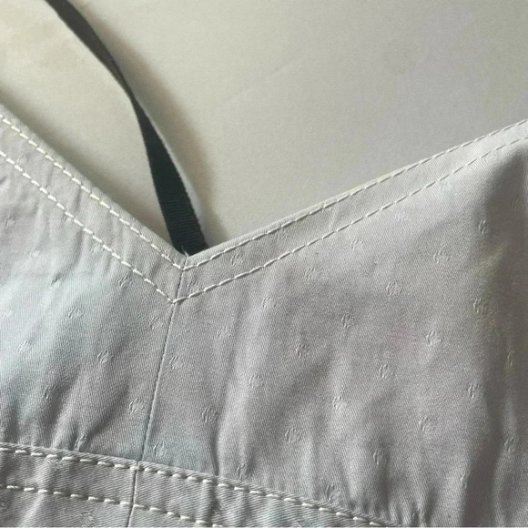 Carolina Herrera Maxi Dress Gown 12 Runway Hand Painted Floral Formal Mermaid - Picture 13 of 16